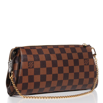 Louis Vuitton Damier Ebene Eva Clutch 3 of 7