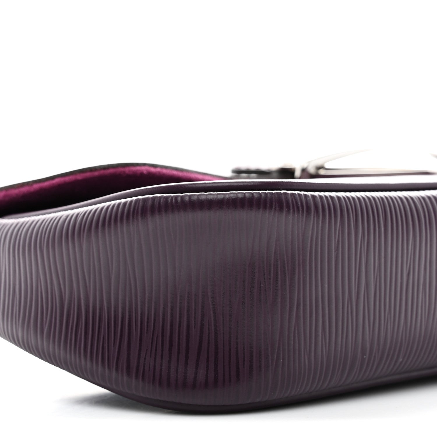 Louis Vuitton Epi Montaigne Clutch Cassis 7 of 8