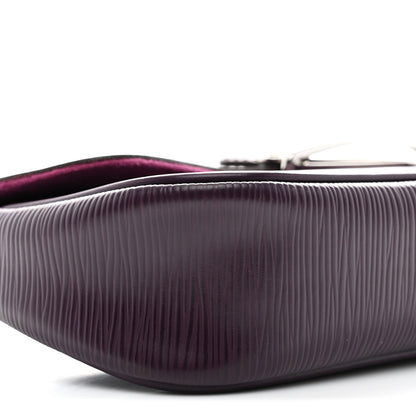 Louis Vuitton Epi Montaigne Clutch Cassis 7 of 8