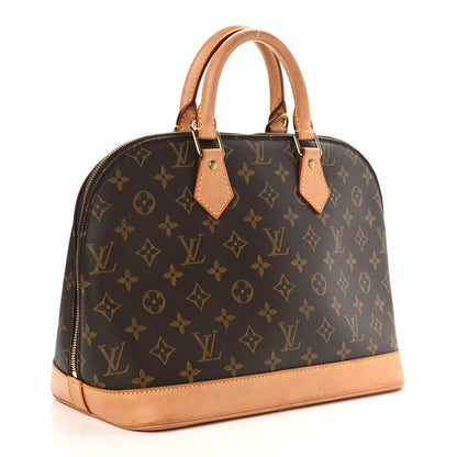 Louis Vuitton Monogram Alma PM 3 of 10