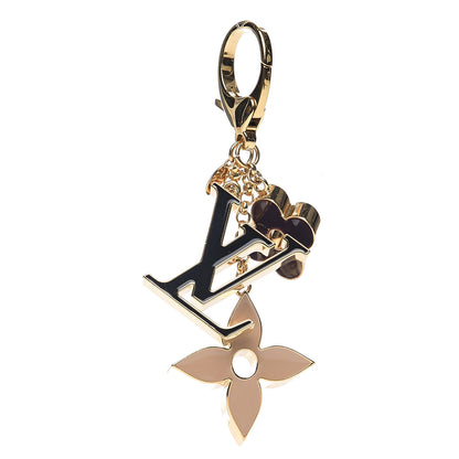 Louis Vuitton Fleur De Monogram Bag Charm Dore 1 of 2