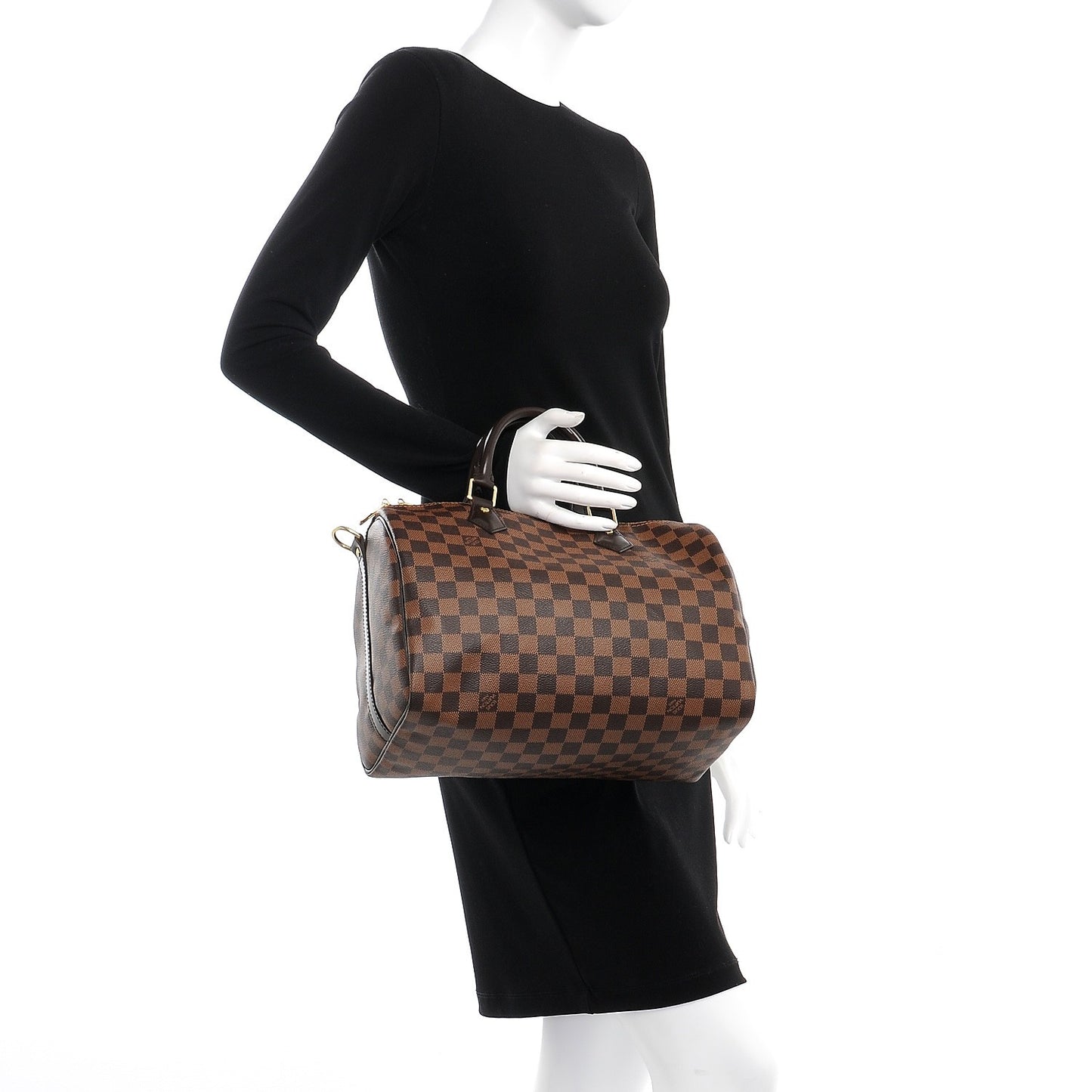 Damier Ebene Speedy Bandouliere 30