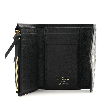 Louis Vuitton Empreinte Victorine Wallet Black 6 of 9