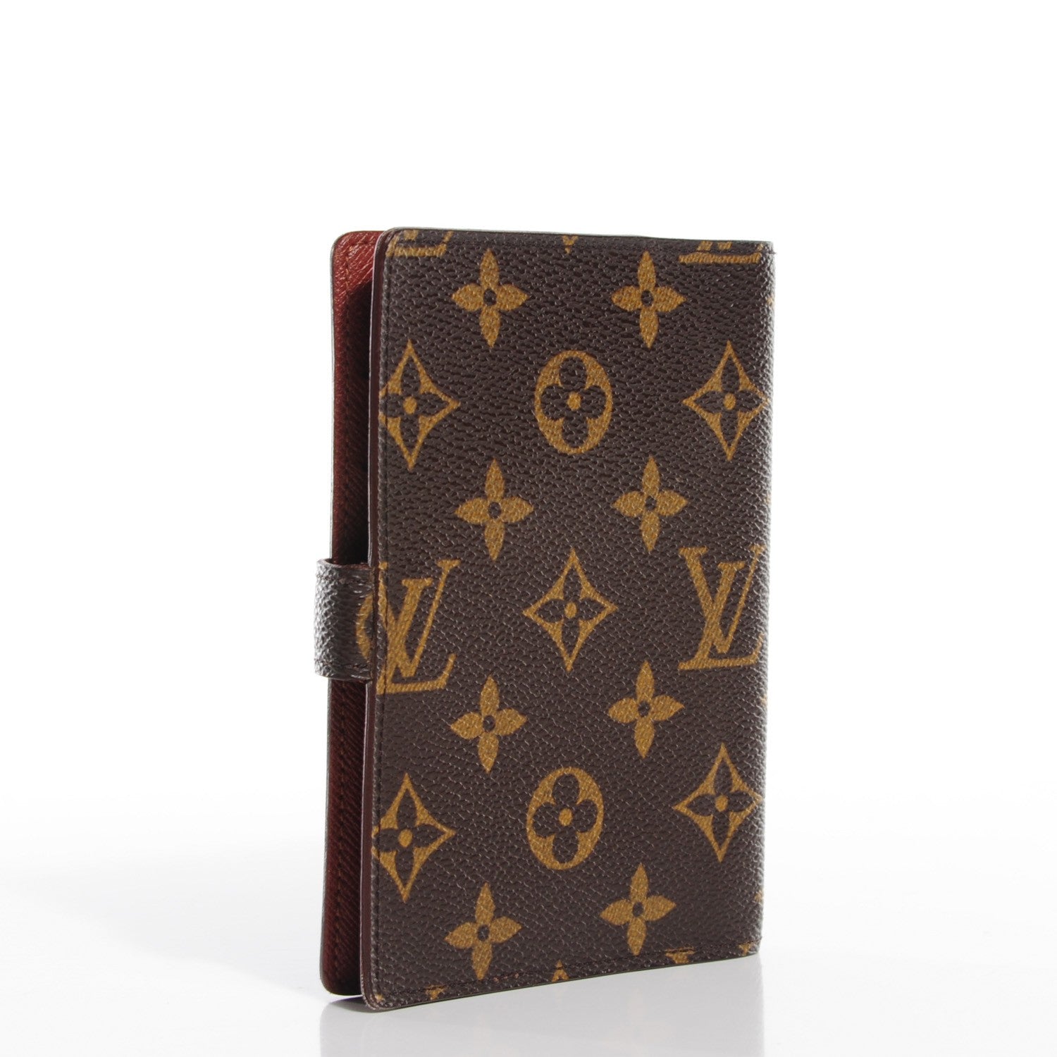 Louis Vuitton Monogram Small Ring Agenda Cover 3 of 7