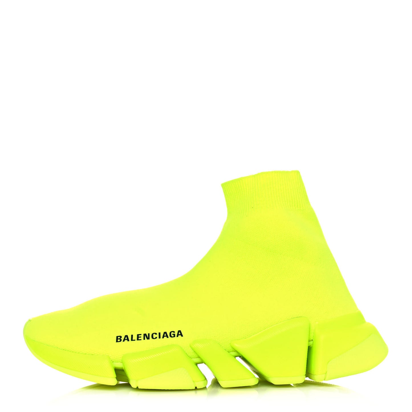 Technical 3D Recycled Knit Womens Speed 2.0 Sneakers 38 Monocolor Yellow Fluo