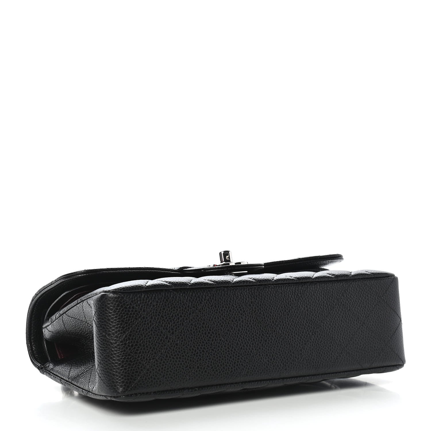 Chanel Caviar Quilted Small Double Flap Black 3 of 8