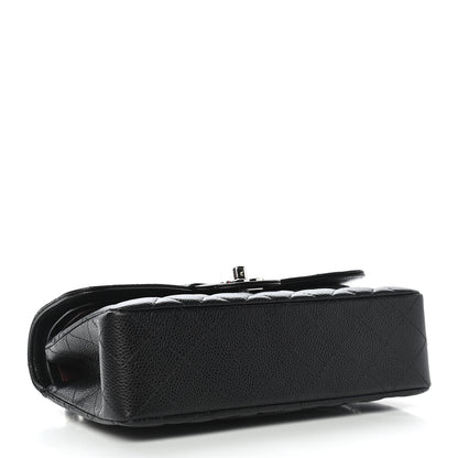 Chanel Caviar Quilted Small Double Flap Black 3 of 8