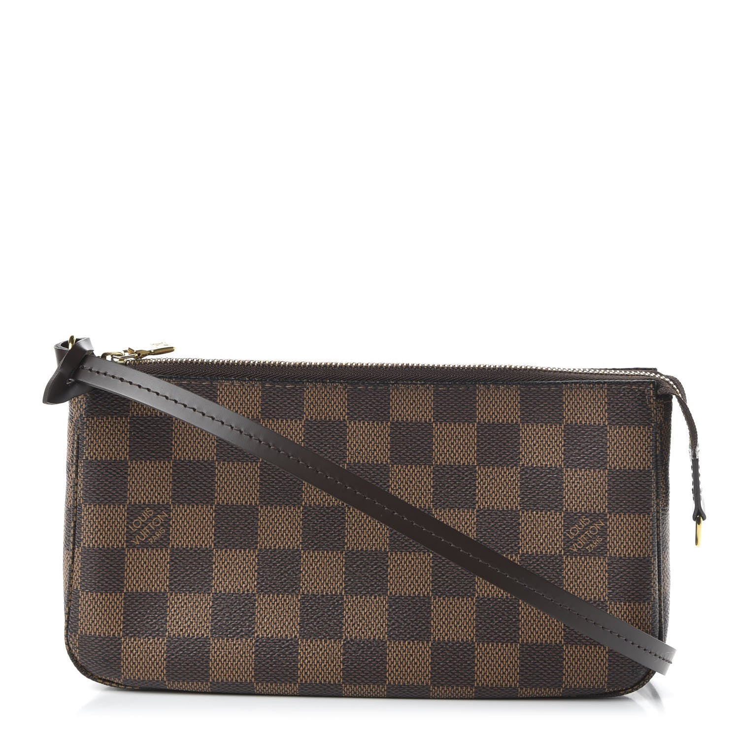 Louis Vuitton Damier Ebene Pochette Accessories NM 1 of 10