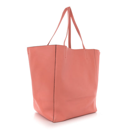 Celine Soft Grained Calfskin Medium Belt Cabas Phantom Coral 3 of 10