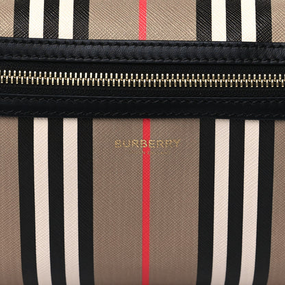 Burberry E-Canvas Icon Stripe Sonny Bum Bag Archive Beige 7 of 9