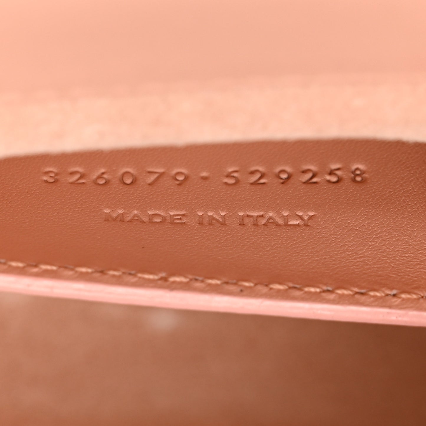 Calfskin Classic Monogram Cassandre Clutch Blush