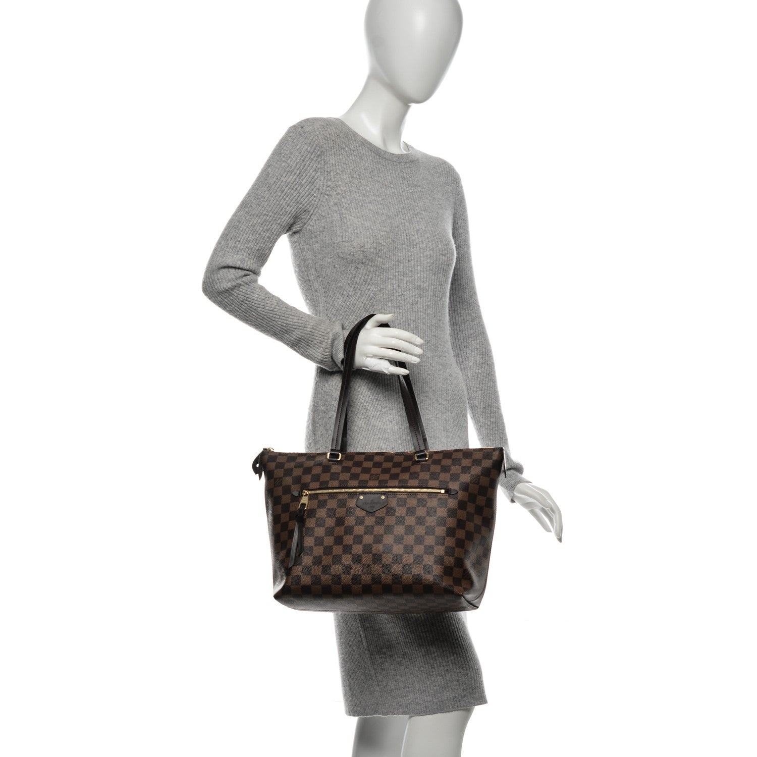 Louis Vuitton Damier Ebene Iena MM 2 of 6