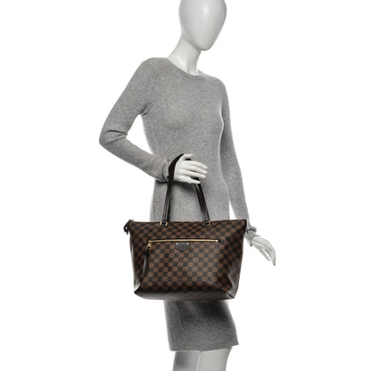 Louis Vuitton Damier Ebene Iena MM 2 of 6