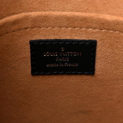 Louis Vuitton Calfskin Monogram On My Side Black 6 of 17