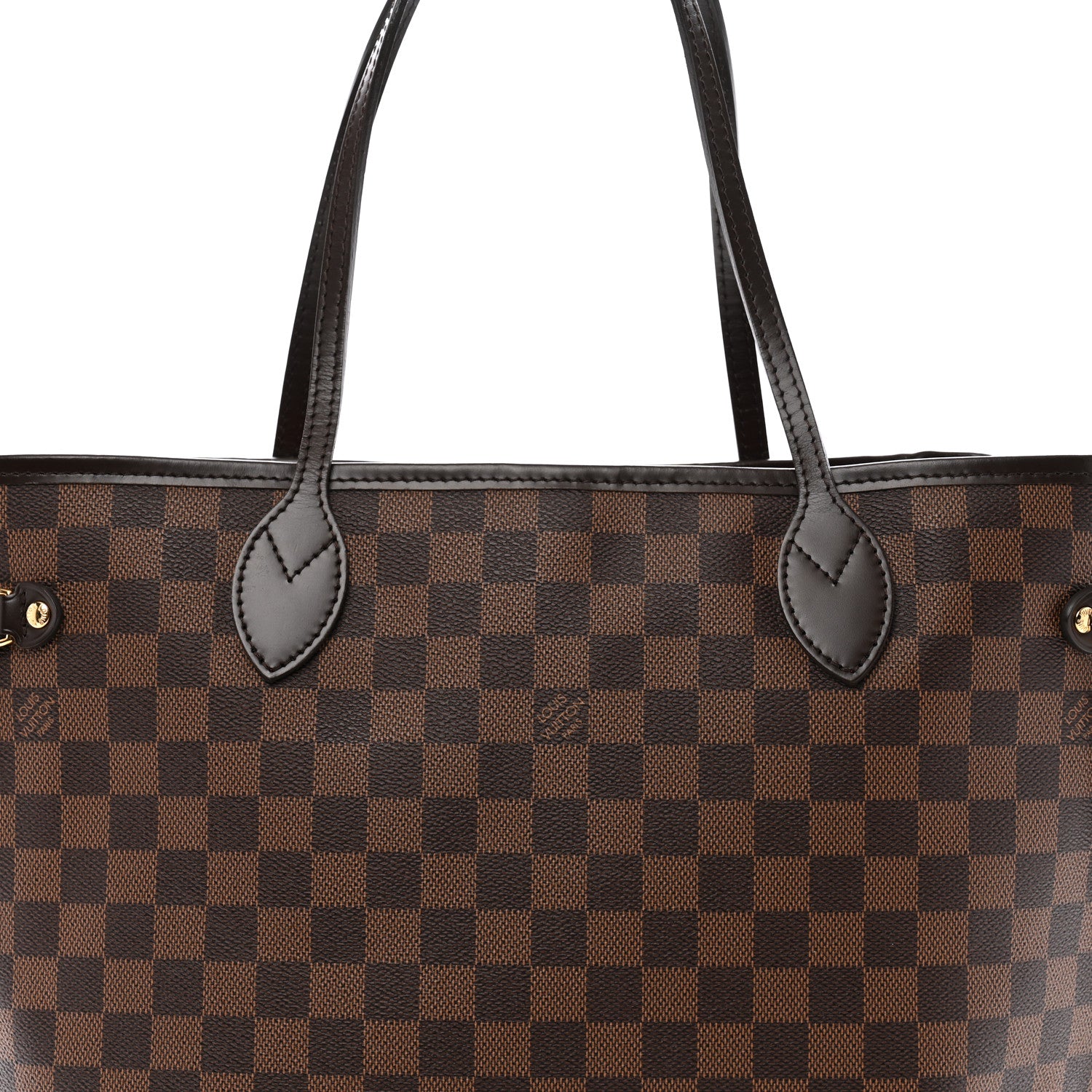 Louis Vuitton Damier Ebene Neverfull MM 7 of 10