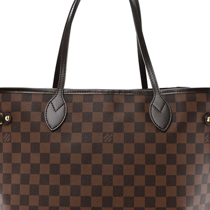 Louis Vuitton Damier Ebene Neverfull MM 7 of 10