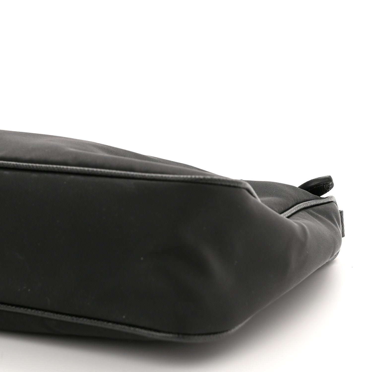 Prada Nylon Re-Edition 2005 Shoulder Bag Black 9 of 10