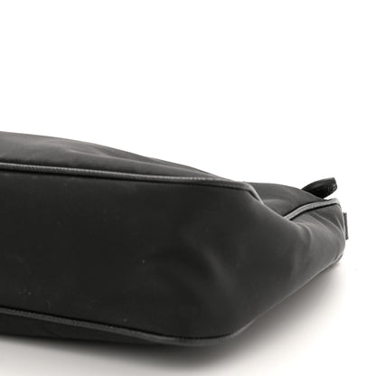 Prada Nylon Re-Edition 2005 Shoulder Bag Black 9 of 10