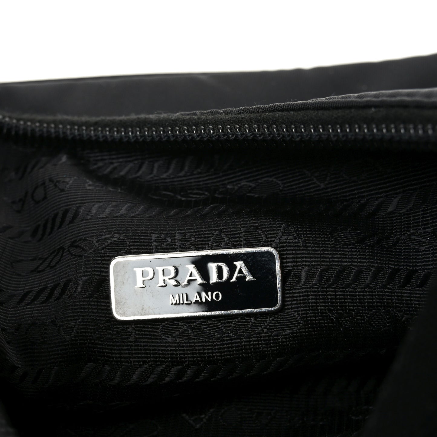 Tessuto Nylon Mini Re-Edition 2000 Bag Black