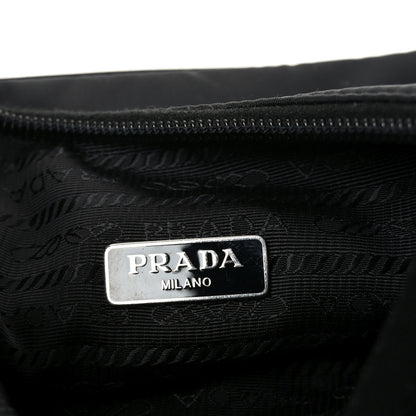 Prada Tessuto Nylon Mini Re-Edition 2000 Bag Black 6 of 9