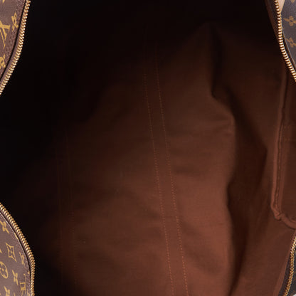 Louis Vuitton Monogram Keepall Bandouliere 60 7 of 10