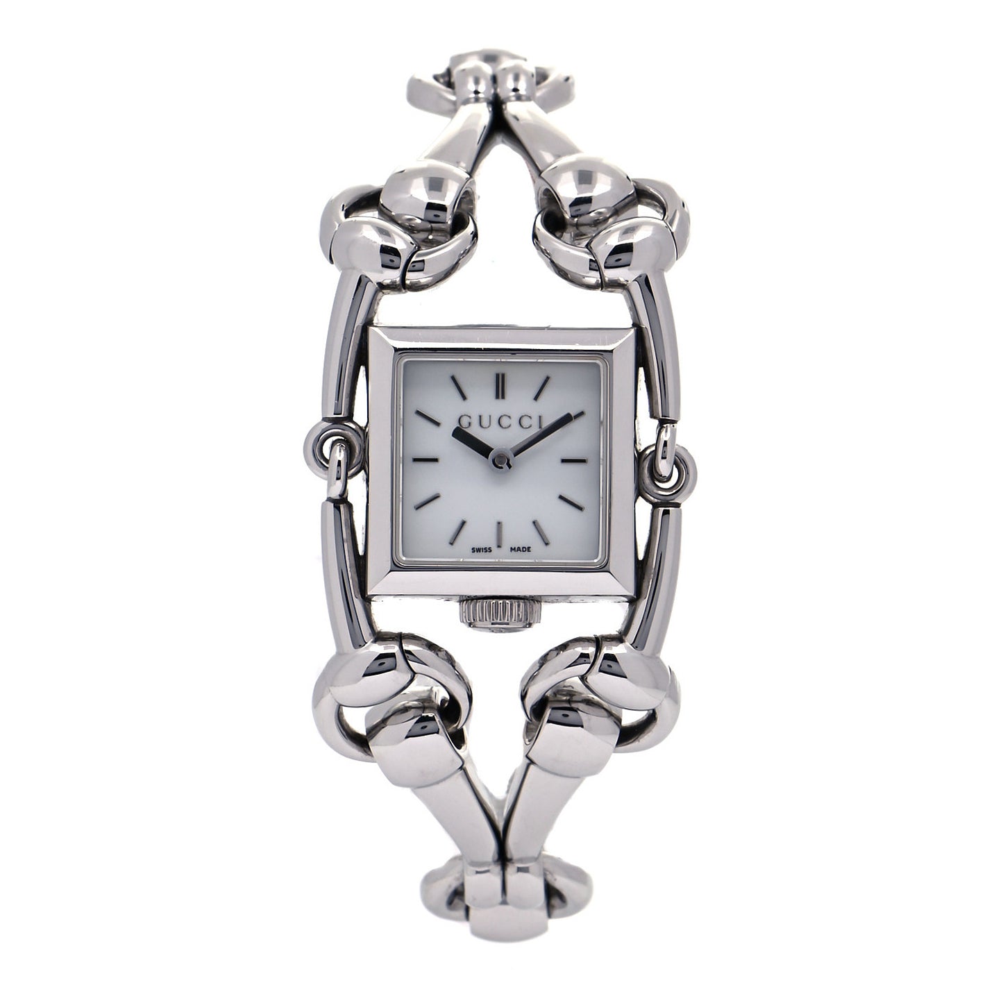 Stainless Steel Mother of Pearl 25mm Signoria Quartz Watch