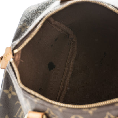Louis Vuitton Monogram Speedy 30 8 of 9