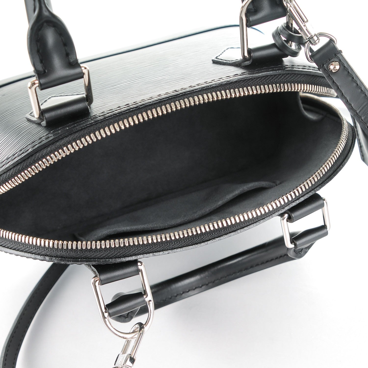 Louis Vuitton Epi Alma BB Black 5 of 7