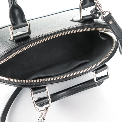 Louis Vuitton Epi Alma BB Black 5 of 7