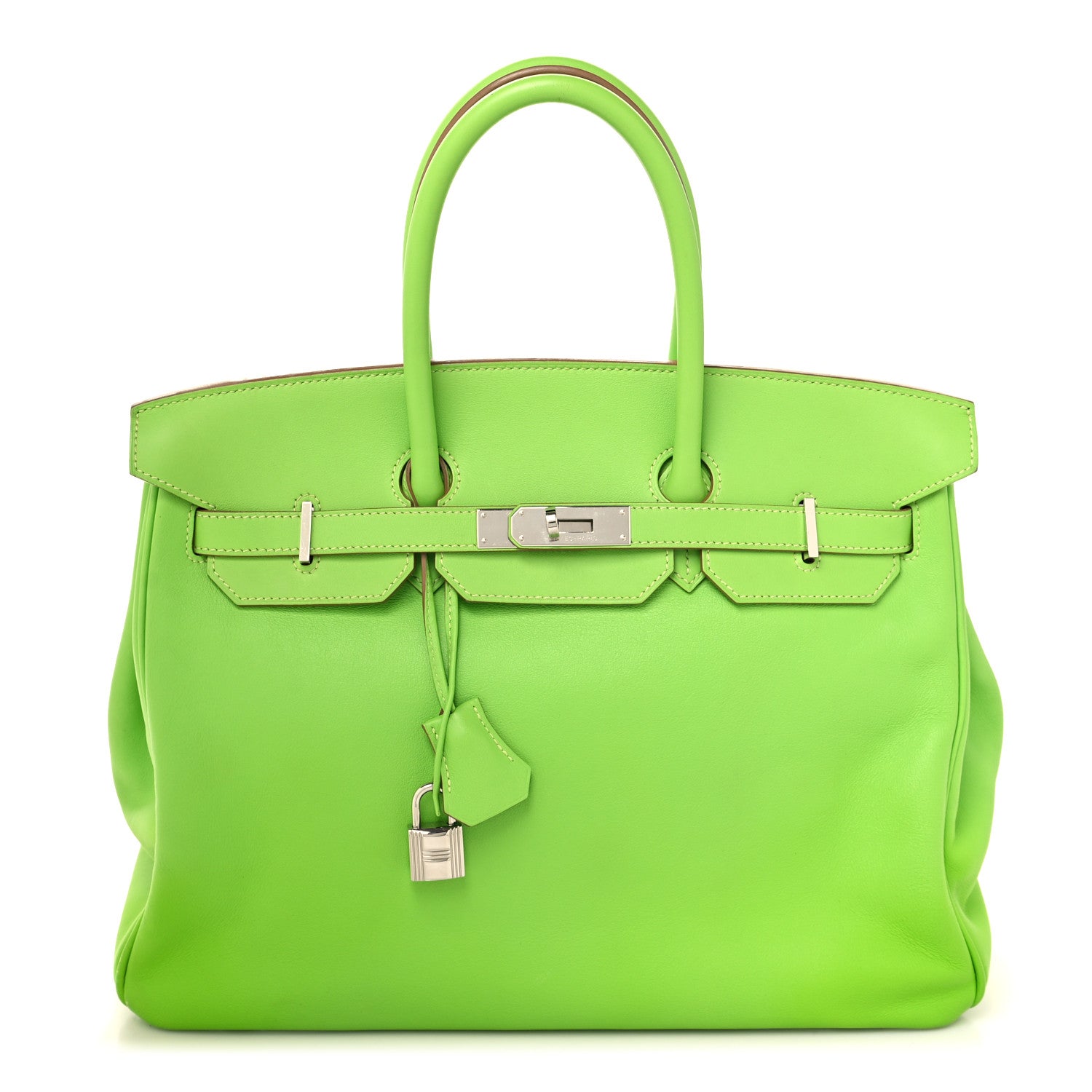 Hermes Swift Birkin 35 Granny 1 of 12
