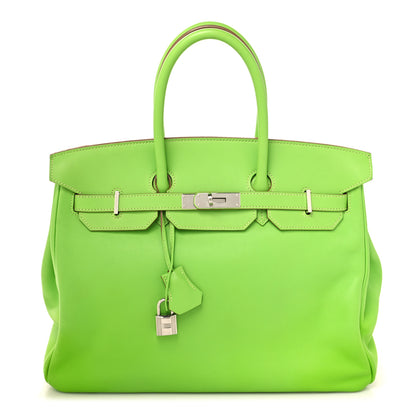 Hermes Swift Birkin 35 Granny 1 of 12