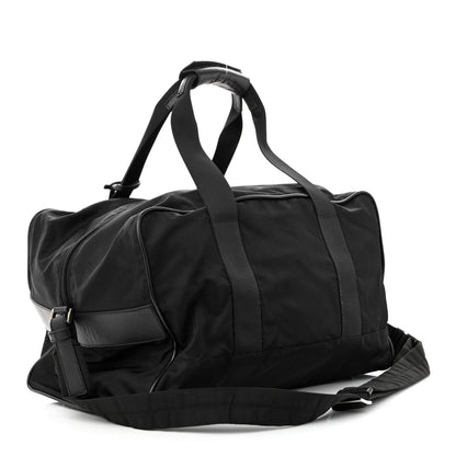 Prada Re-Nylon Saffiano Duffle Bag Black 3 of 18