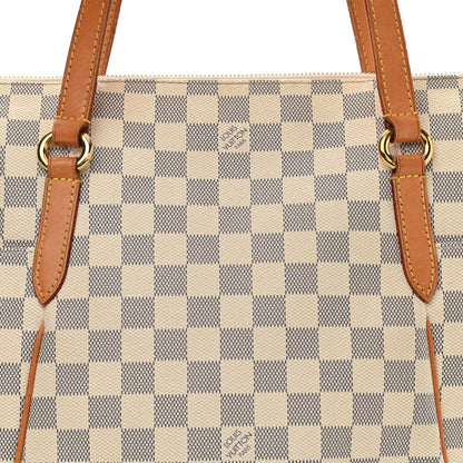 Louis Vuitton Damier Azur Totally MM 8 of 21
