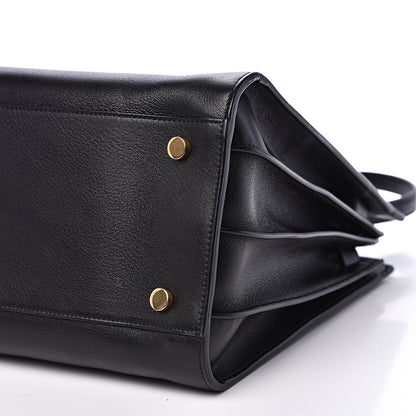 Saint Laurent Calfskin Small Sac De Jour Black 9 of 11