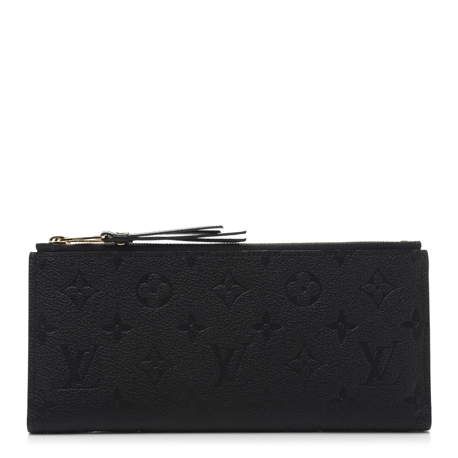 Louis Vuitton Empreinte Adele Wallet Black 1 of 8
