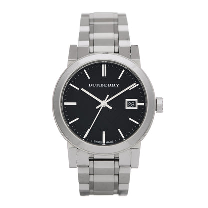 Burberry Stainless Steel 34mm The City Quartz Watch Black BU9101 1 of 6