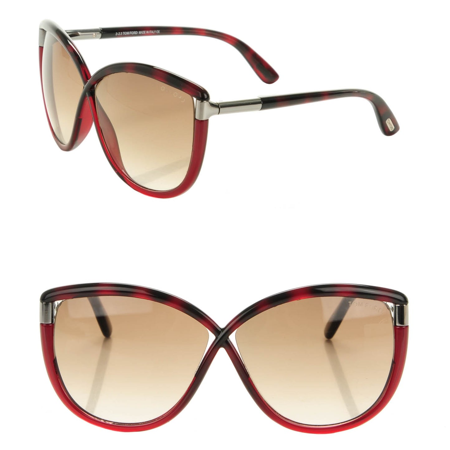 Abbey Sunglasses TF327 Tortoise