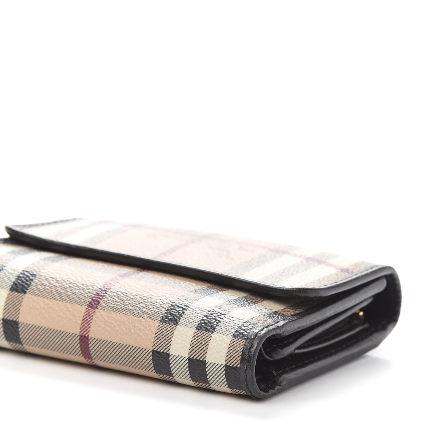 Haymarket Check Medium Bellfield ID Wallet Chocolate