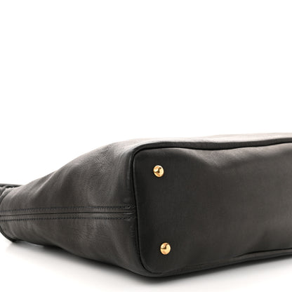 Miu Miu Nappa Medium Aventure Bag Black 9 of 10