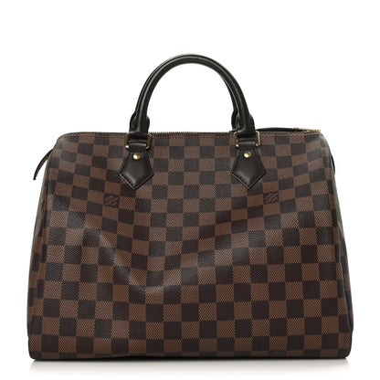 Louis Vuitton Damier Ebene Speedy 30 1 of 11