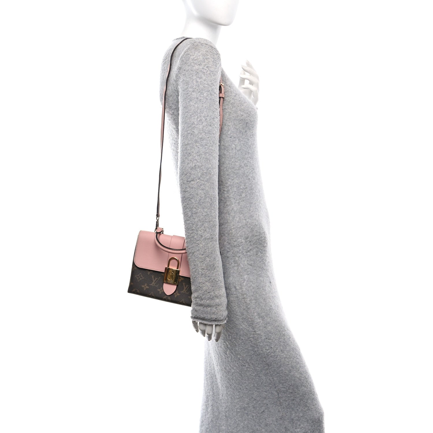 Louis Vuitton Monogram Locky BB Rose Poudre 3 of 10
