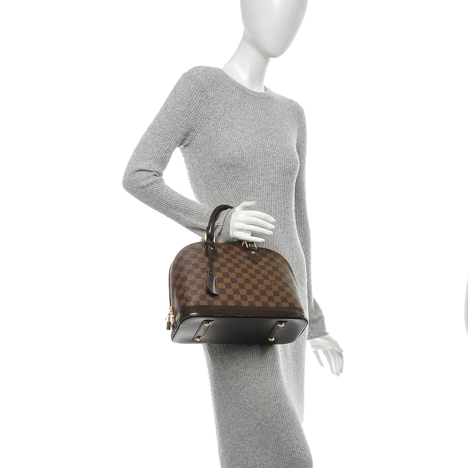 Louis Vuitton Damier Ebene Alma PM 2 of 7