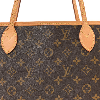 Louis Vuitton Monogram Neverfull MM 7 of 9