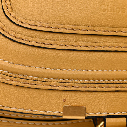 Chloe Calfskin Medium Marcie Satchel Curry Yellow 10 of 10