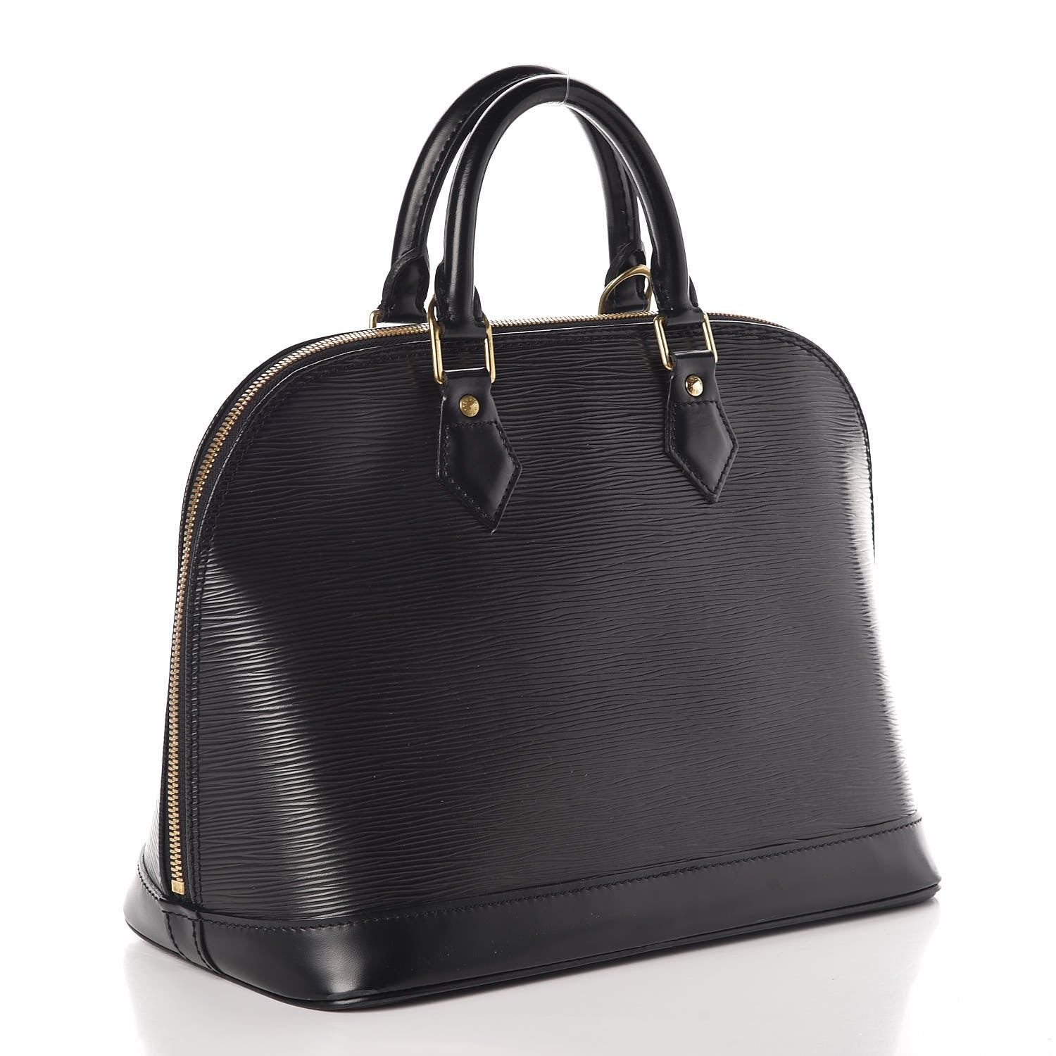 Louis Vuitton Epi Alma PM Black 3 of 6