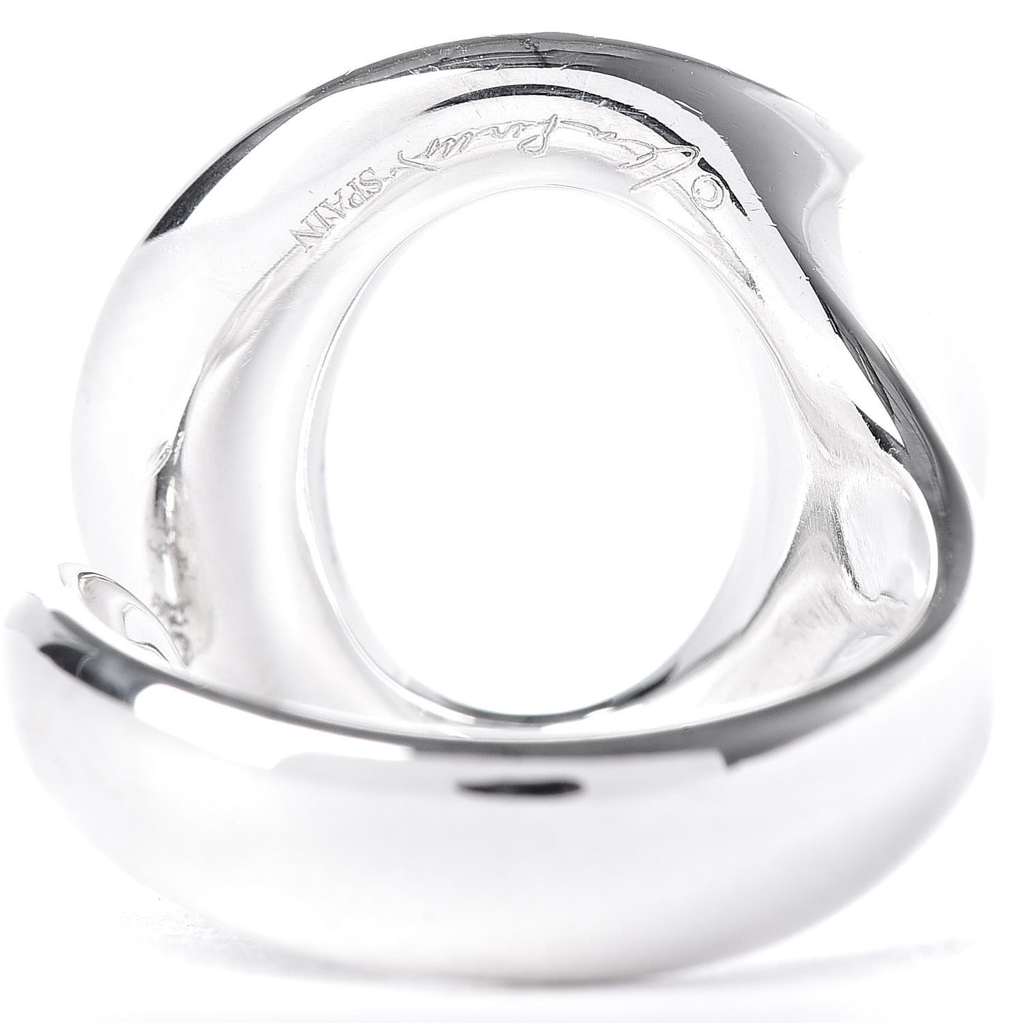 Sterling Silver Elsa Peretti Sevillana Ring 51 5.75