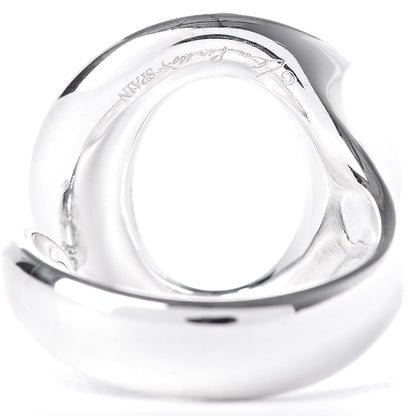 Tiffany Sterling Silver Elsa Peretti Sevillana Ring 51 5.75 5 of 5