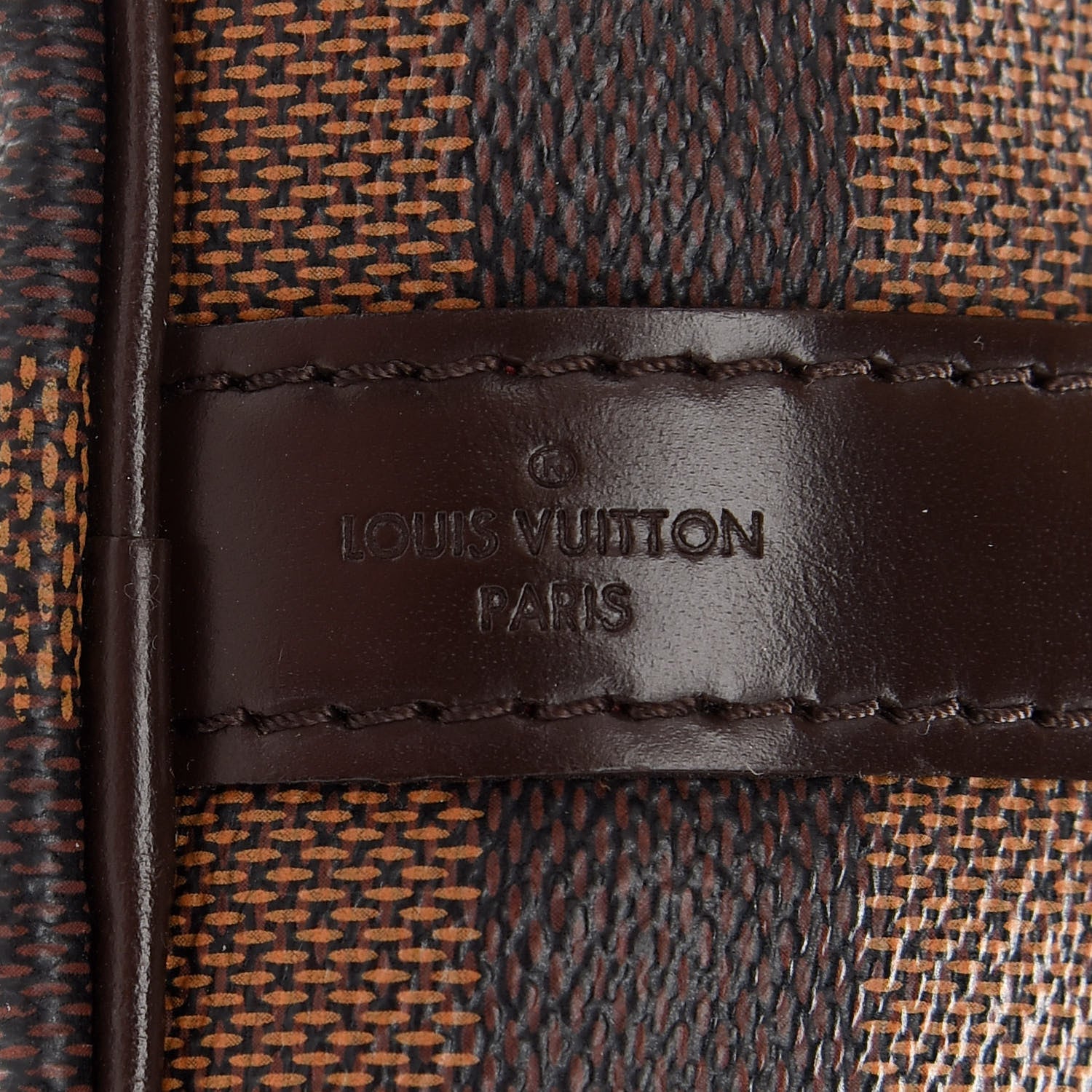 Louis Vuitton Damier Ebene Speedy Bandouliere 30 6 of 10