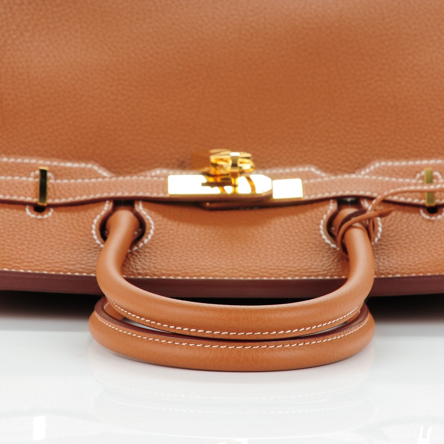 Hermes Togo Birkin 30 Gold 16 of 23