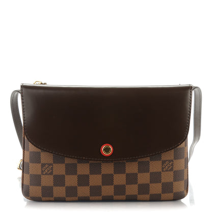 Louis Vuitton Damier Ebene Twice Cherry 1 of 8